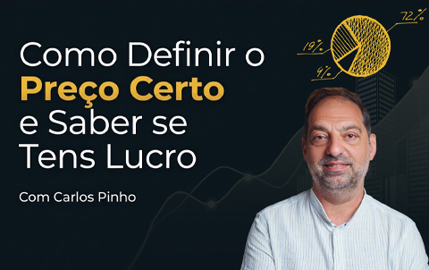 Como definir o preço certo e saber se tens Lucro